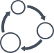 Circular economy icon